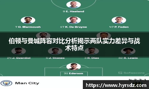 伯顿与曼城阵容对比分析揭示两队实力差异与战术特点